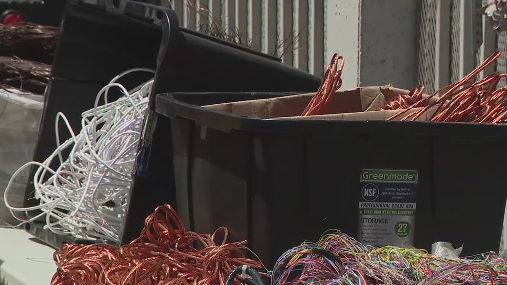 82 arrested, 2,000 pounds of wires seized [Video]