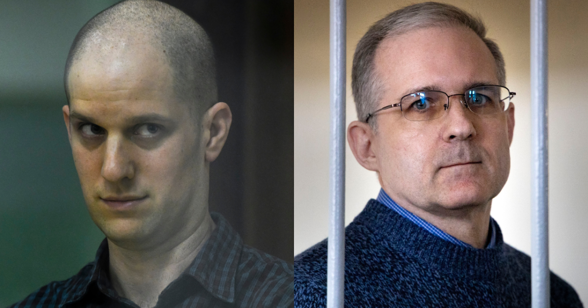 Gershkovich, Whelan among Americans released in massive prisoner swap [Video]