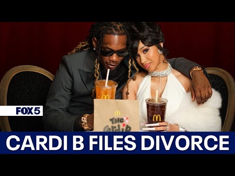 Cardi B files for Divorce from husband Offset [Video]