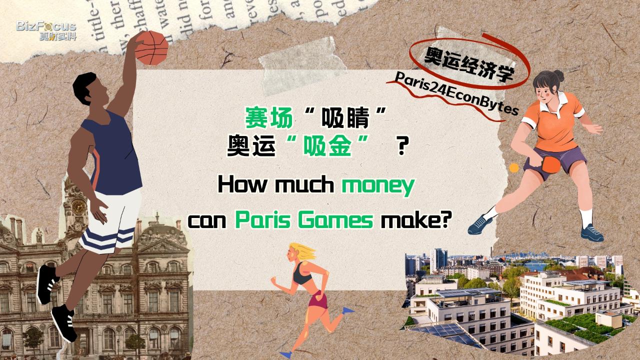 Paris24EconBytes: How much money can Paris Games make? [Video]