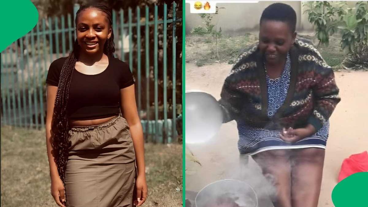 Loadshedding, Where?: Durban Womans Mother Makes Own Woodfire Stove [Video]