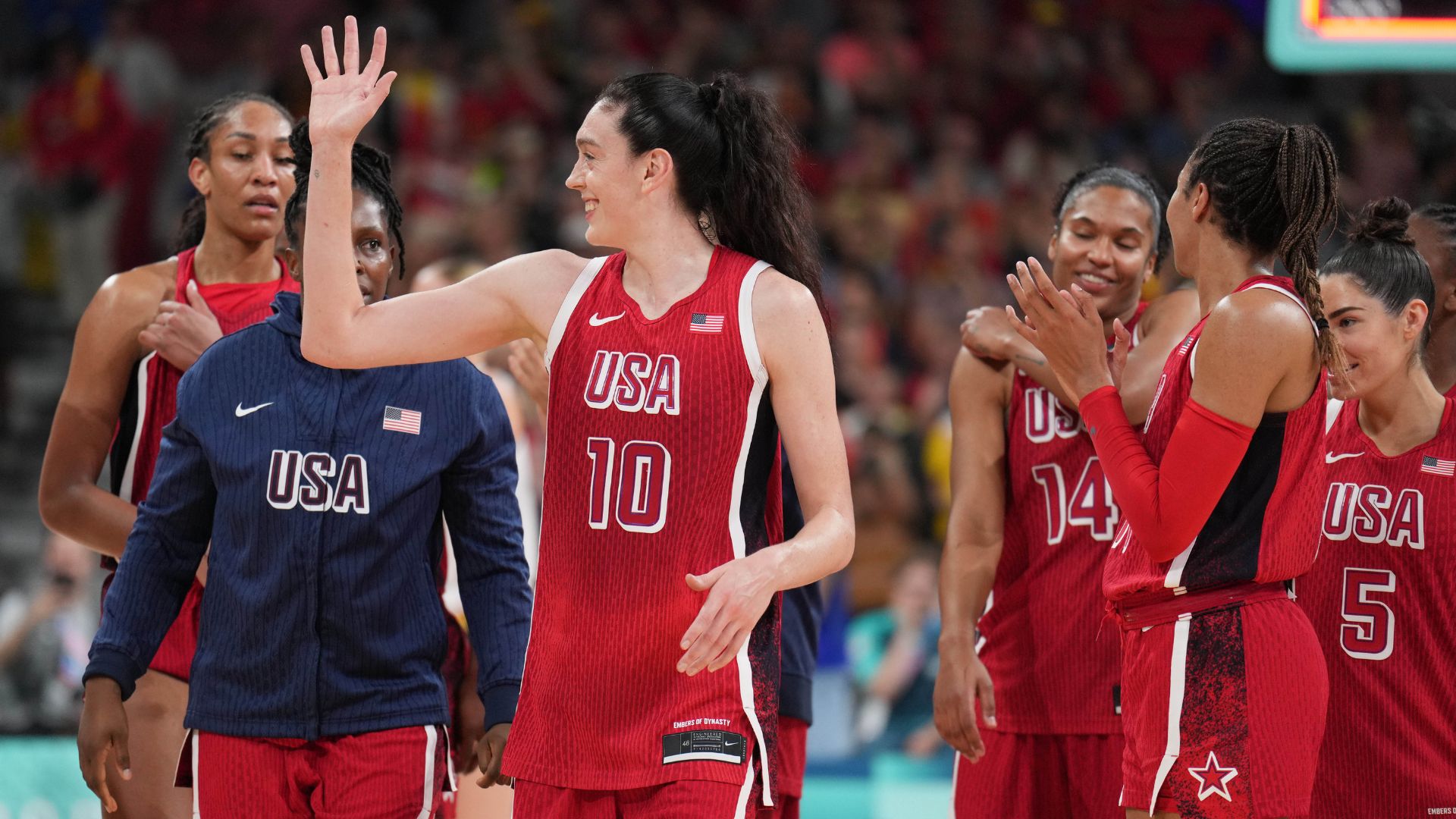 U.S. women pull away late to survive stiff test from Belgium [Video]