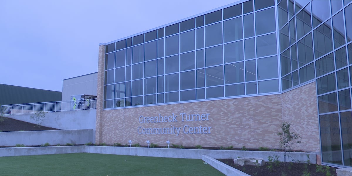 Greenheck Turner Community Center officially opens to the public [Video]