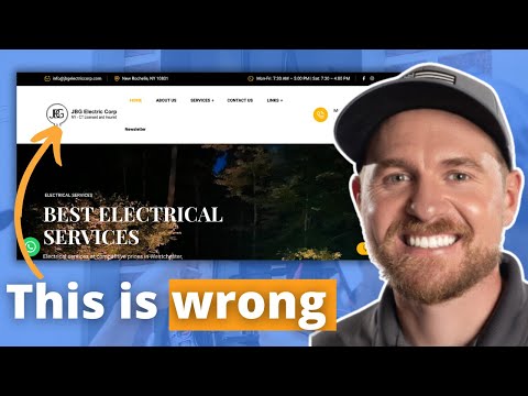 Do This To Grow Your Electrical Contractor Business | LIVE Digital Marketing Audit [Video]