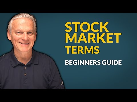 20 Essential Terms Every Beginner Investor Must Know [Video]