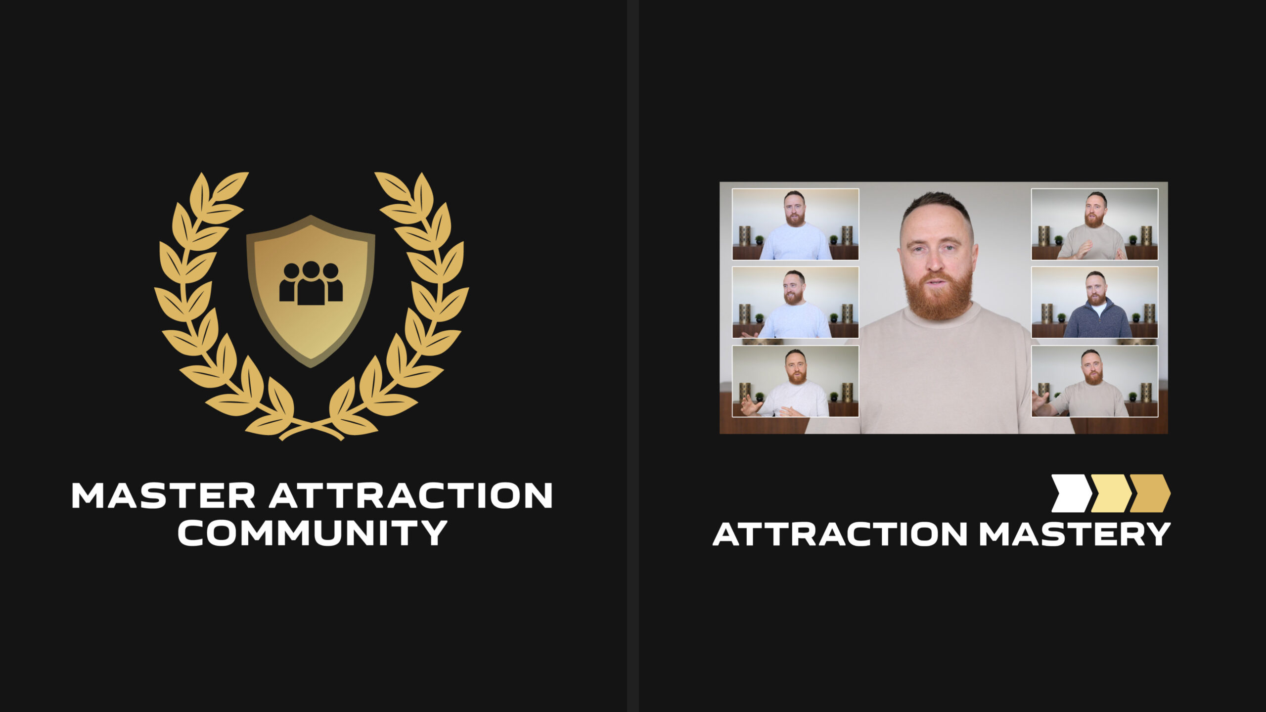 Introducing the Master Attraction Community and Attraction Mastery Course [Video]