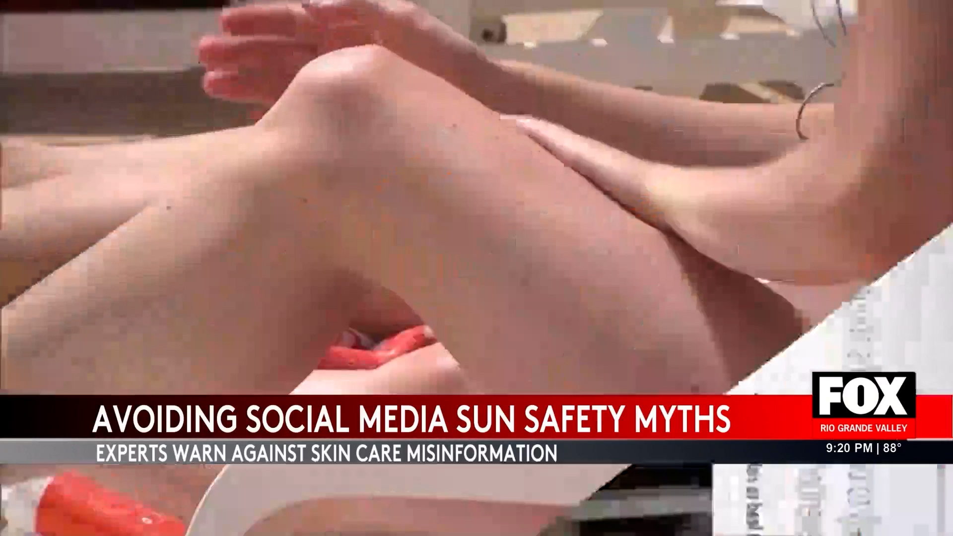 Experts Warn Of Dangerous Misinformation About Sun Safety On Social Media [Video]