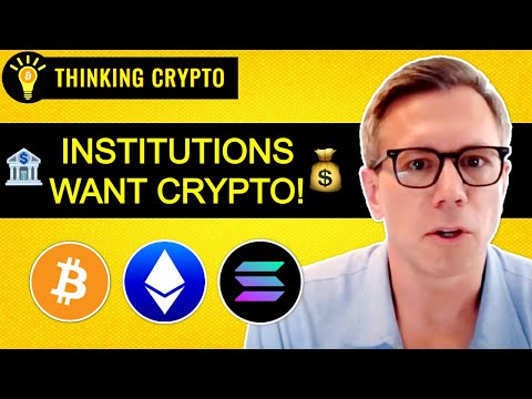 Revealed: Institutional Demand for Crypto by Ex-BlackRock VP [Video]