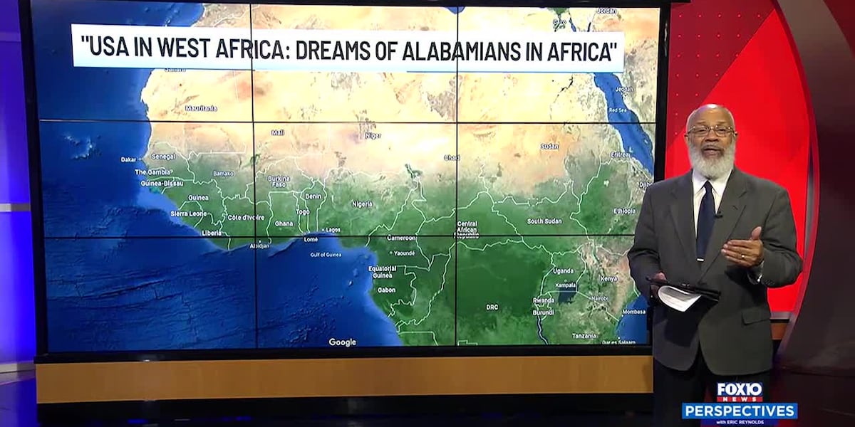 Perspectives: USA in West Africa [Video]