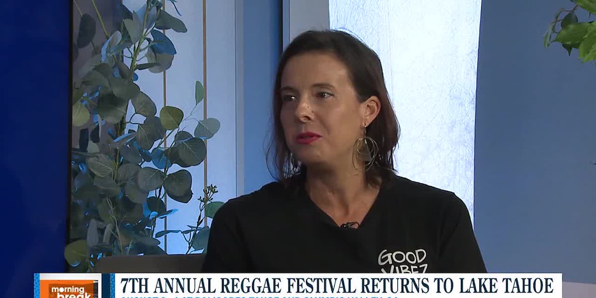 7th annual Reggae Festival returns to Lake Tahoe [Video]