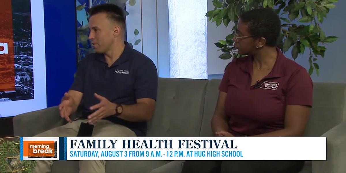 Over 40 organizations, nonprofits set to take part in Family Health Festival [Video]