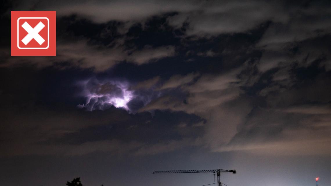 Heat lightning isnt a real type of lightning [Video]