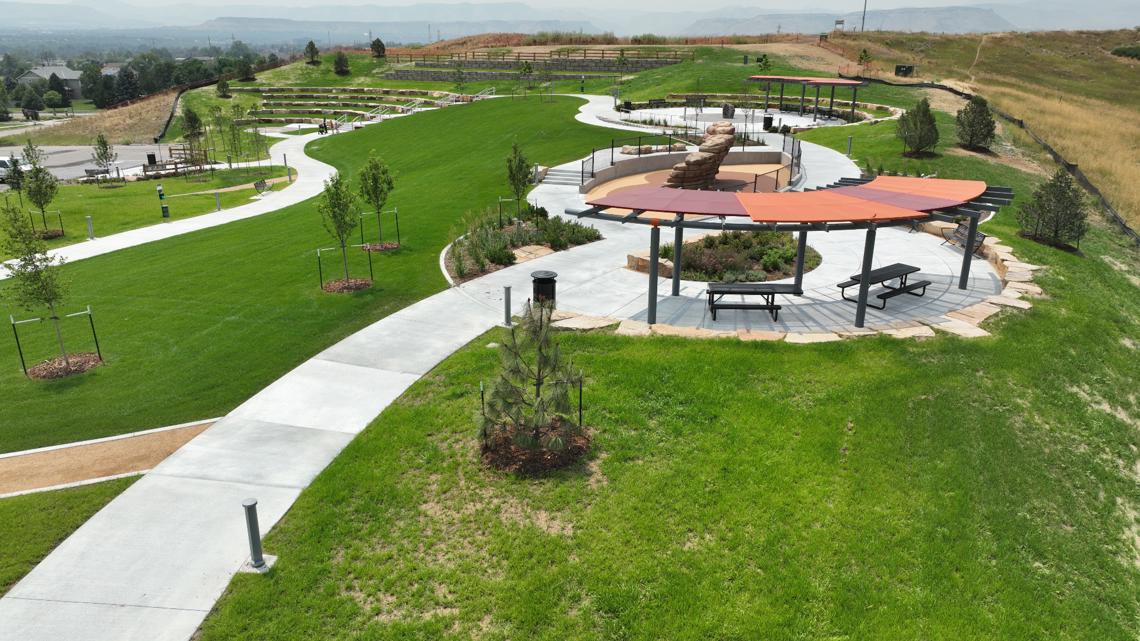 First look at the new Serenity Ridge Park in Arvada [Video]