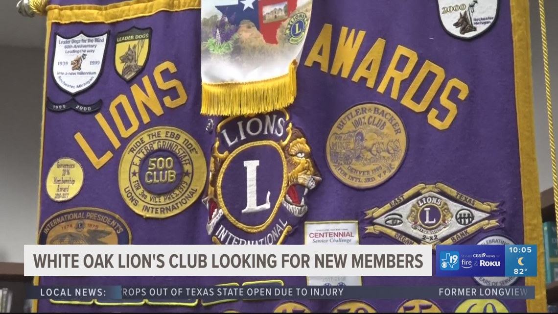 White Oak Lion’s Club in need of help, new members [Video]