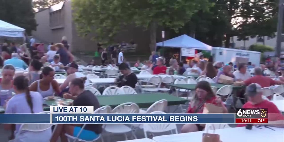 Santa Lucia Festival celebrates its 100th anniversary [Video]