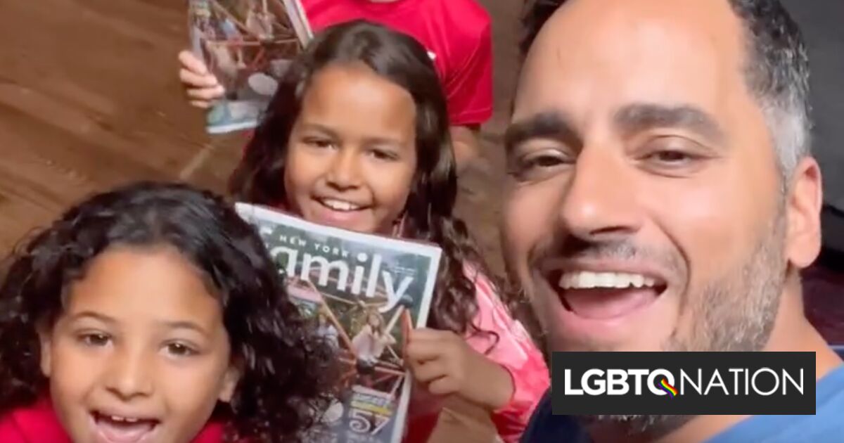 A right-wing influencer accused a gay dad of raping his own kids. Now he’ll face the music [Video]