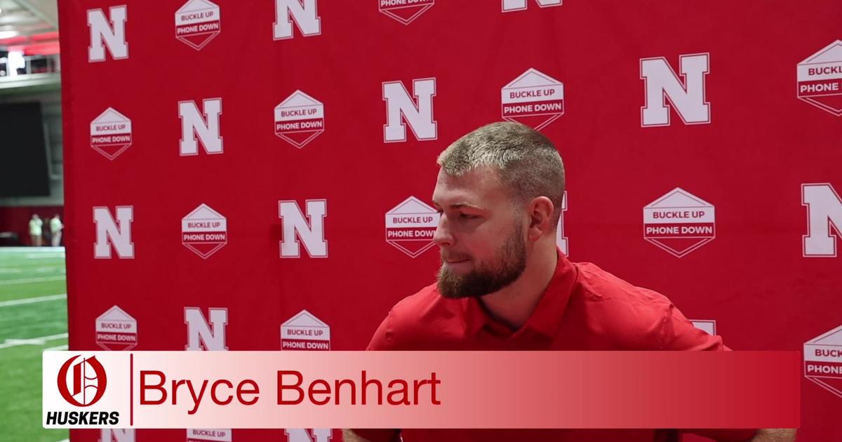 Nebraska’s Bryce Benhart full press conference from July 30, 2024 [Video]