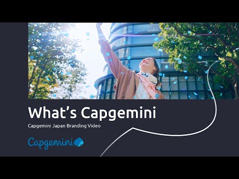 What’s Capgemini (Short Version) [Video]