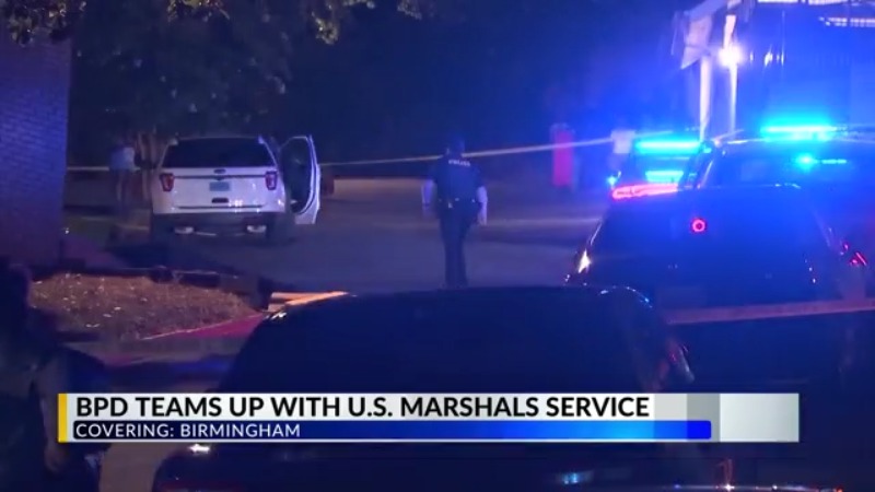 Birmingham police, US Marshals team up to combat violent crime during summer [Video]