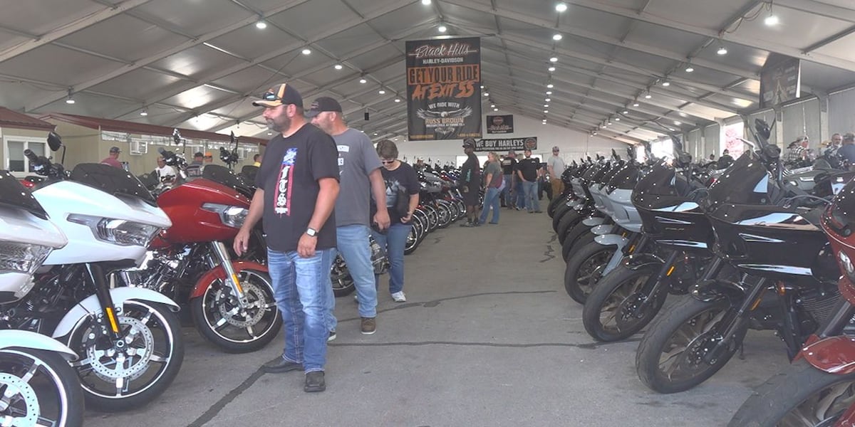 Rally At Exit 55 bringing its own slice of Sturgis to Rapid City [Video]