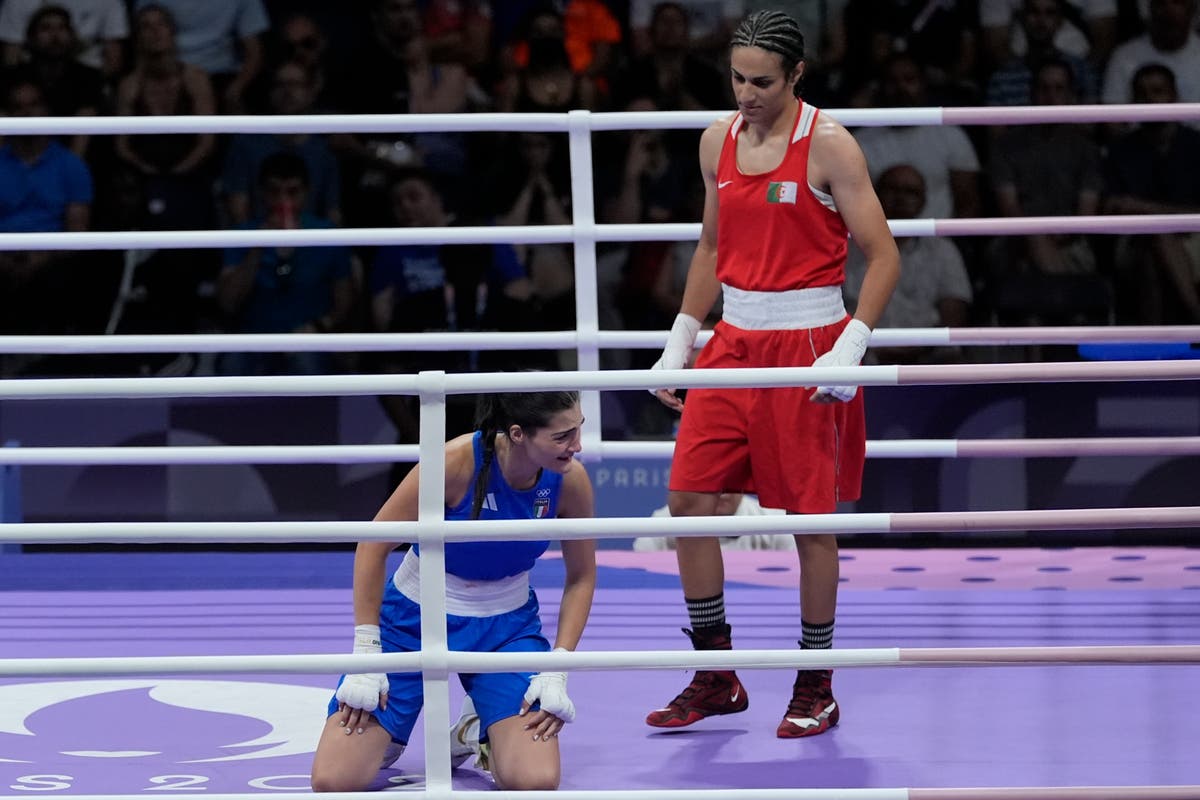 Watch: IOC and Paris 2024 officials hold joint press conference amid boxing gender test controversy [Video]