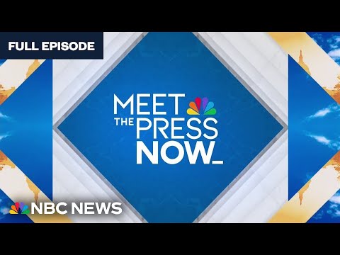 Meet the Press NOW — Aug. 2 [Video]