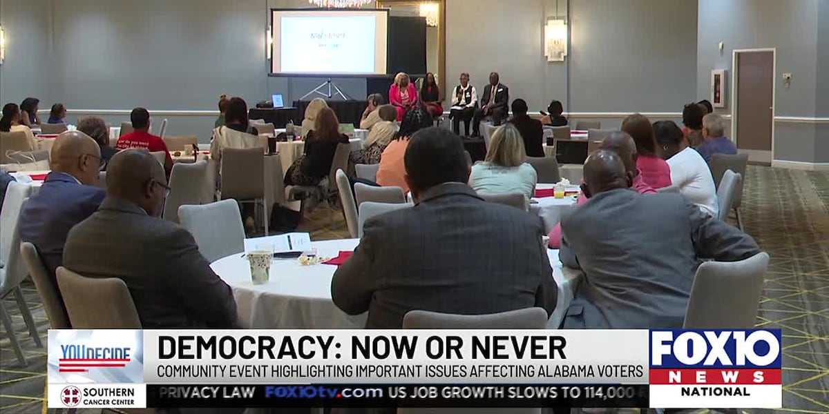 Voting rights community event kicks off in Mobile [Video]