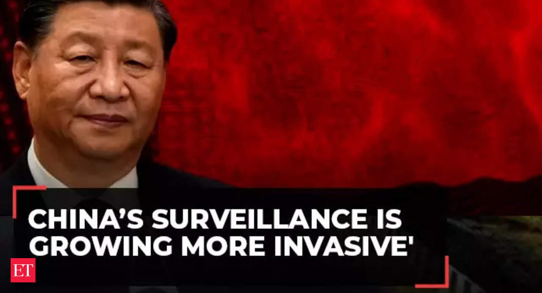 China plans to expand surveillance on the general public, prepares draft to gain internet access – The Economic Times Video