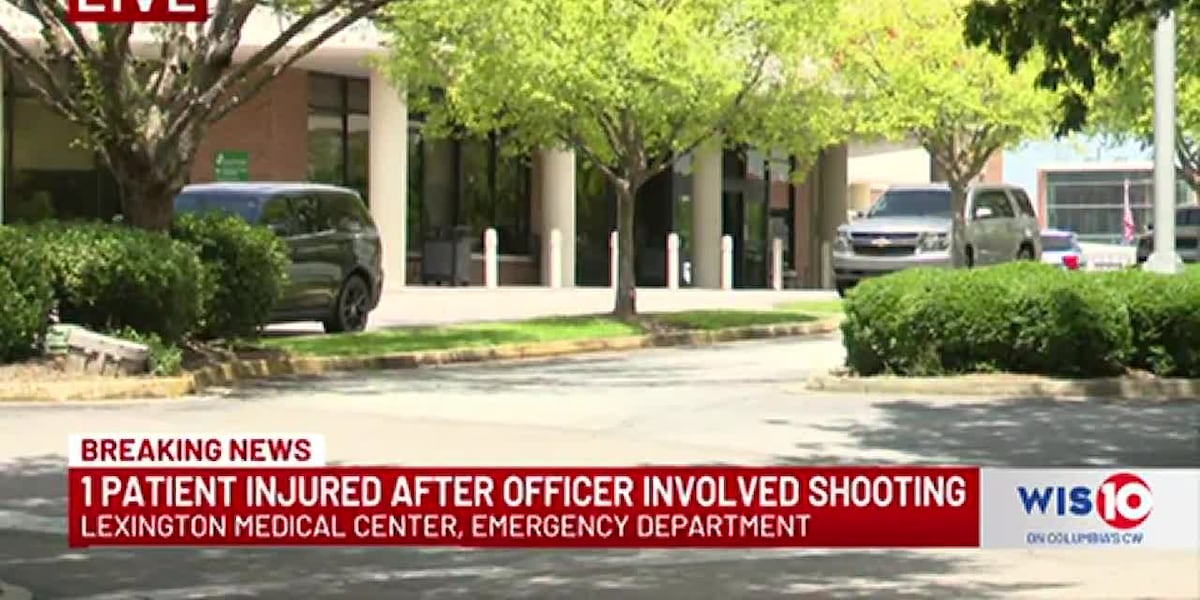 Patient hurt in officer-involved shooting at Lexington Medical Center [Video]