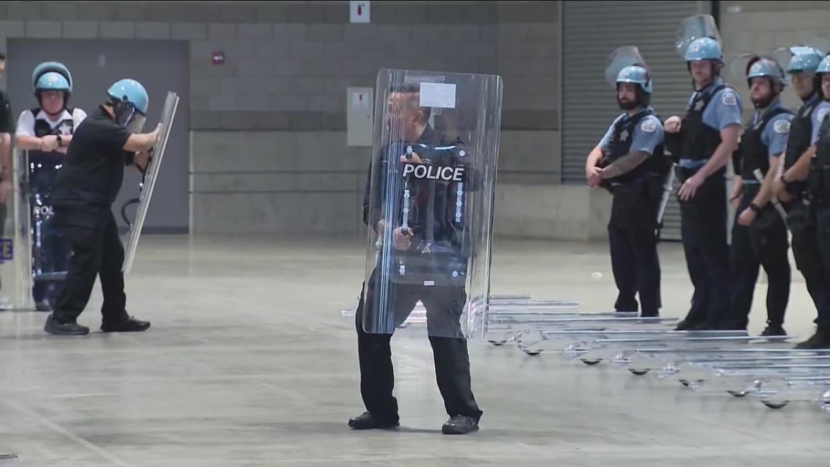 Chicago prepares for Democratic National Convention with comprehensive security plan [Video]