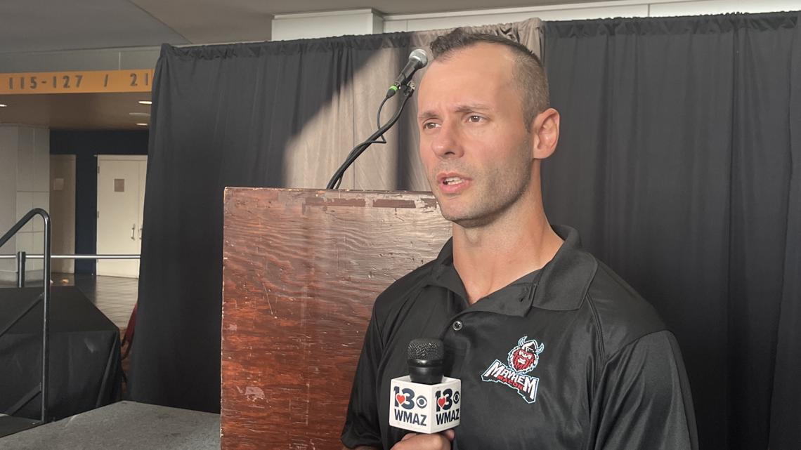 Macon Mayhem’s new head coach excited to join the community [Video]