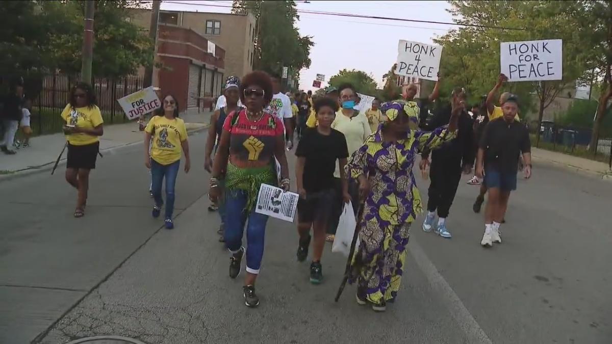 Saint Sabina hosts march for peace on Chicago’s South Side [Video]