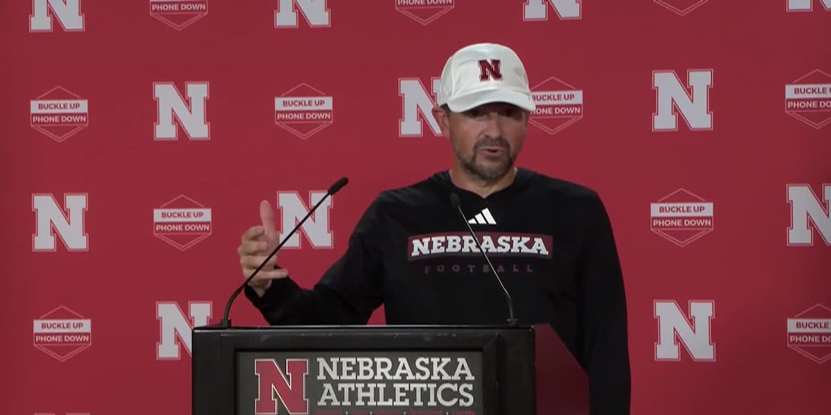 FULL VIDEO: Nebraska Football QB Coach Glenn Thomas Preseason Press Conference (8/2/24)