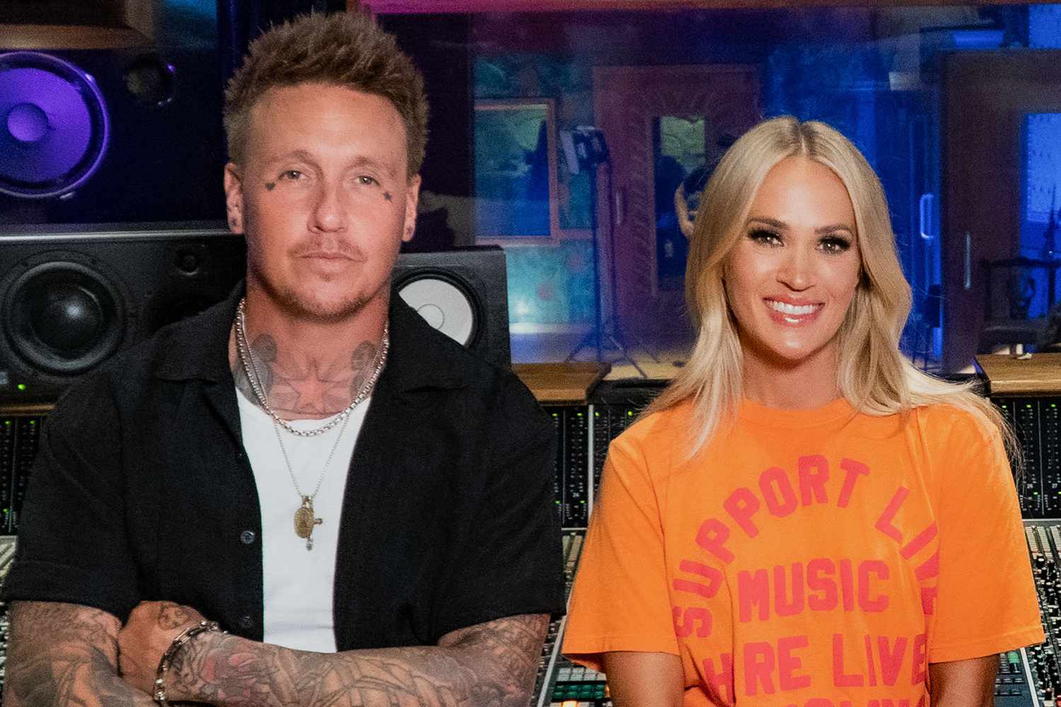 Carrie Underwood and Papa Roach Team Up for Powerful ‘Leave a Light On’ Duet In Support of Suicide Prevention [Video]