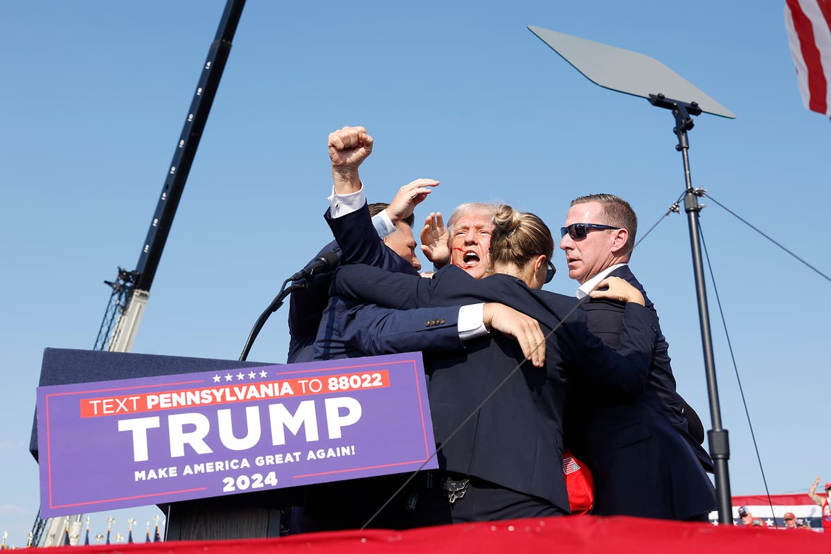 Watch as Secret Service holds press conference on Trump assassination attempt [Video]