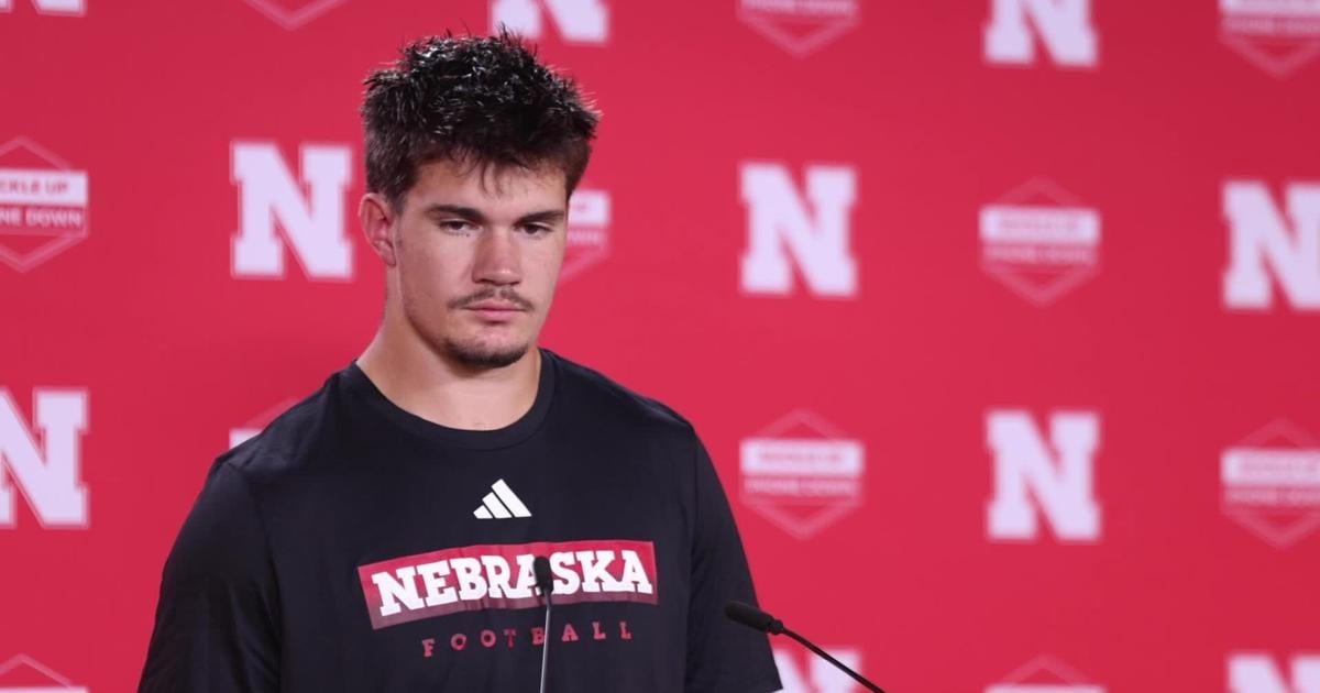 Nebraska’s Heinrich Haarberg full press conference from Aug. 2, 2024 [Video]