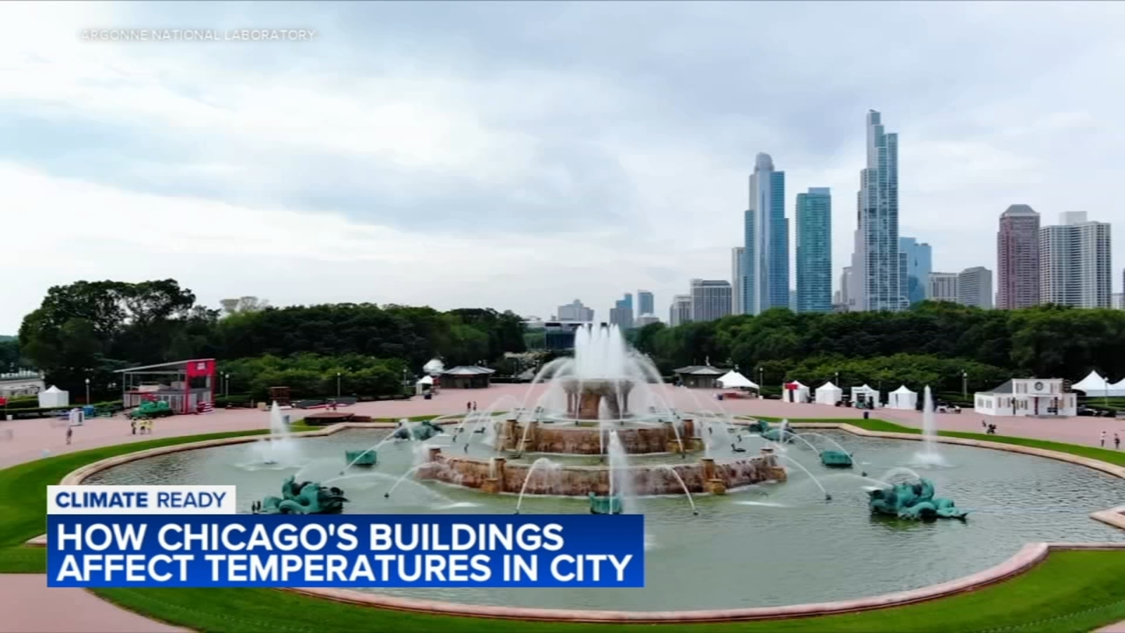 New CROCUS project with Argonne National Lab studies how the Chicago skyline contributes to city heat islands [Video]