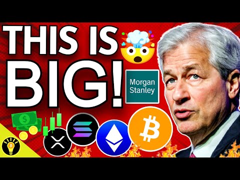 🚨DON’T BE FOOLED! CRYPTO WILL PUMP AS MORGAN STANLEY GREENLIGHTS BITCOIN ETFS FOR CLIENTS! [Video]