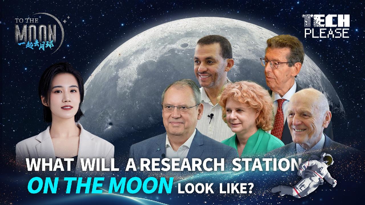 To the moon: What will a research station on the moon look like? [Video]