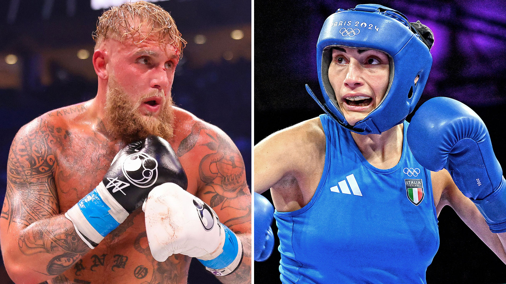 Jake Paul offers Olympics boxer Angela Carini a place on his undercard after she withdrew from fight over gender row [Video]