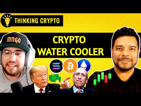 Crypto Water Cooler: Trump vs Gary Gensler, Bitcoin, Ethereum & Solana ETF, Fed Rate Cuts Ep15 [Video]