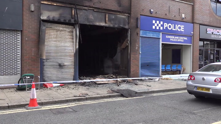 Destruction in Sunderland as community deals with aftermath of rioting | News [Video]