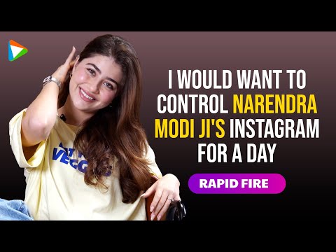 Aditi Bhatia’s SUPER FUN Rapid Fire on Social Media, Fitness, Bigg Boss, Khatron Ke Khiladi & more [Video]