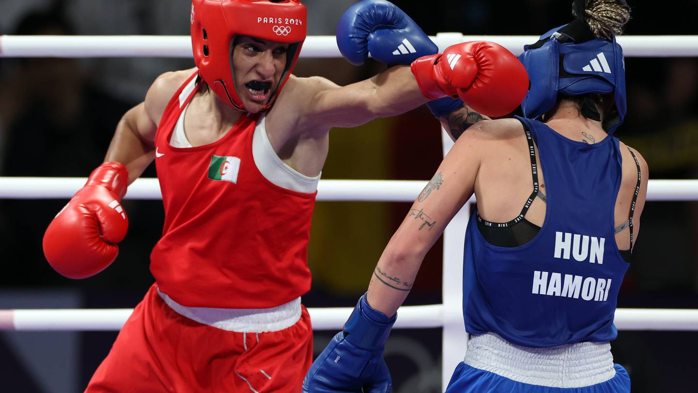 Imane Khelif wins over Hungary as the IOC condemns ‘hate speech.’ How the Algerian boxer became the target of controversy.  WSOC TV [Video]