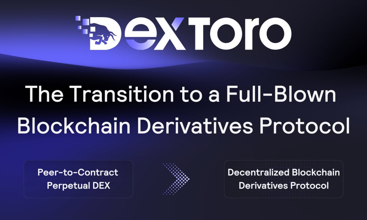 DexToro Unveils Full-Scale Blockchain Protocol, Revolutionizing Decentralized Derivatives Trading [Video]