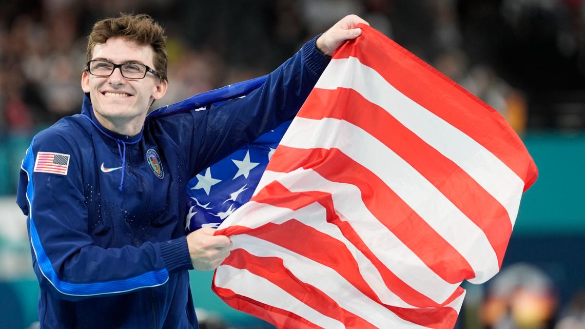 How did Stephen Nedoroscik do in pommel horse final? [Video]