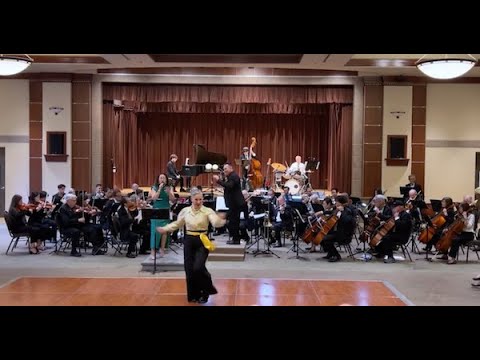 Rusty’s Symphony Tap Soloist Debut [Video]