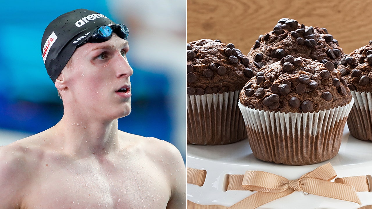 Chocolate muffins, Norwegian swimmer become surprise Olympic stars [Video]