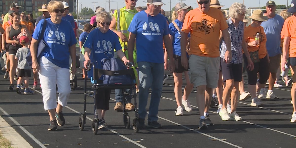 Sioux Falls Step Big Walk benefits SD Parkinson Foundation [Video]