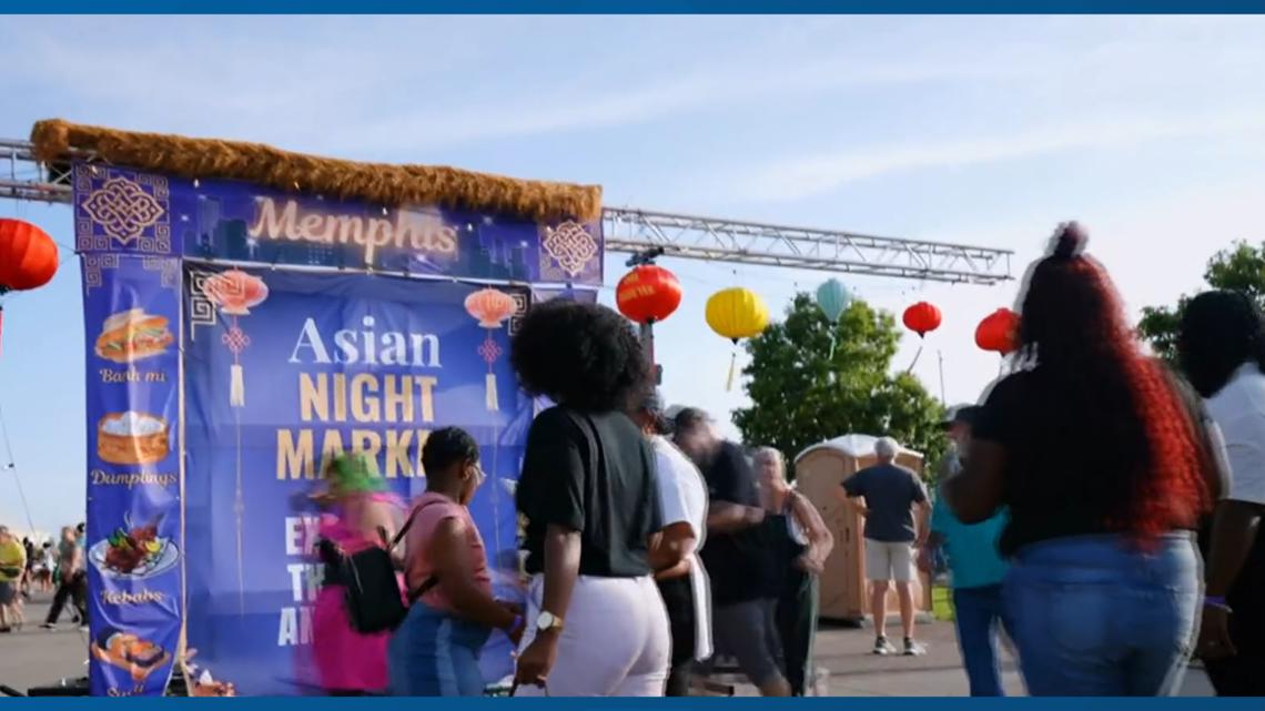 A look back at the Bluff City Asian Night Market [Video]